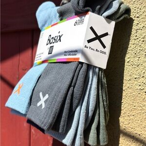 6 Pack Men’s Size 8-12 Crew Length Socks